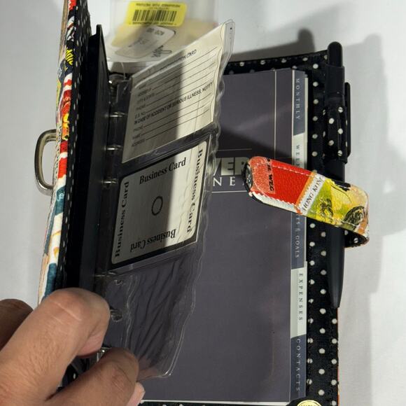 VTG 2003 Sydney Love Convertible Backpack Purse Planner Wallet Calculator NWT - Picture 8 of 10